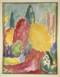 Große Variation: Herbst, 1915